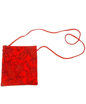 Sling Bag - Red Floral