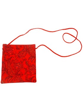 Sling Bag - Red Floral