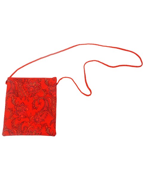 Sling Bag - Red Floral