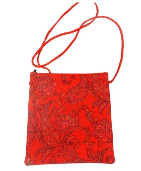 Sling Bag - Red Floral