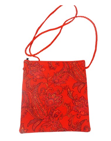 Sling Bag - Red Floral