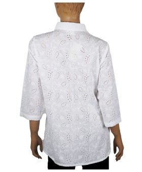 Casual Shirt - White Shirt