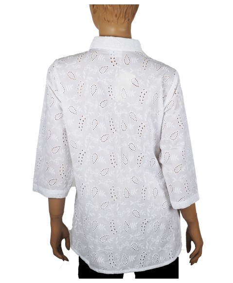 Casual Shirt - White Shirt