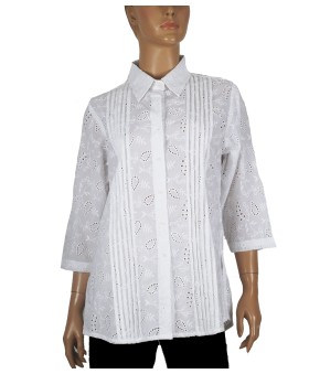 Casual Shirt - White Shirt