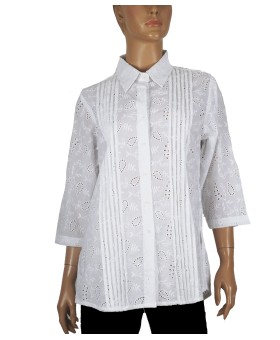 Casual Shirt - White Shirt