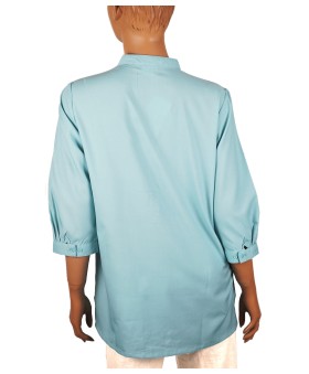 Casual Kurti - Baby Blue