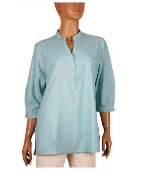 Casual Kurti - Baby Blue