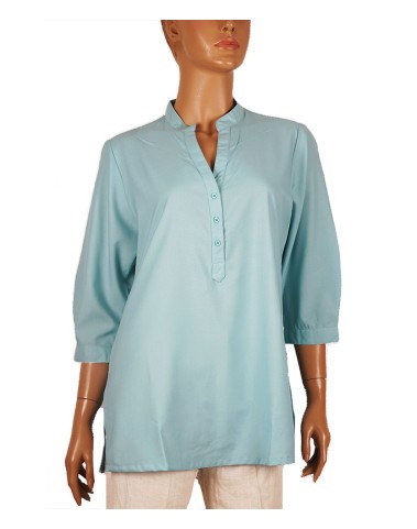 Casual Kurti - Baby Blue