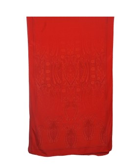 Crepe Silk Scarf - Paisley