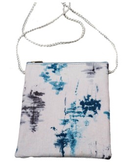 Sling Bag - Blue Splash