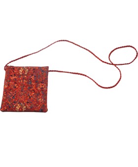Sling Bag - Red Abstract