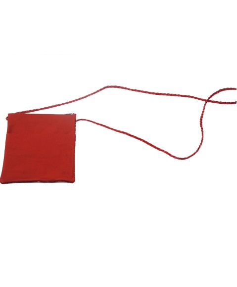 Sling Bag - Red Abstract