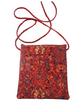 Sling Bag - Red Abstract