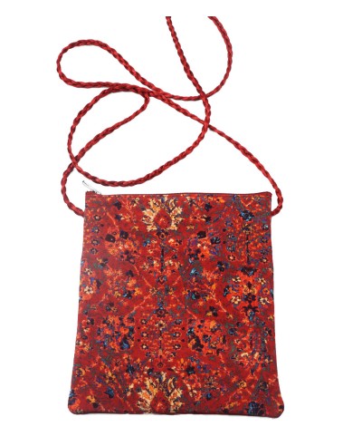 Sling Bag - Red Abstract