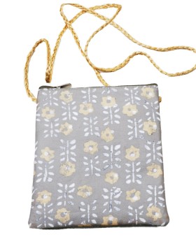 Sling Bag - Little Yellow Flowers