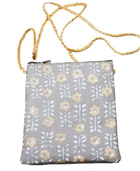Sling Bag - Little Yellow Flowers