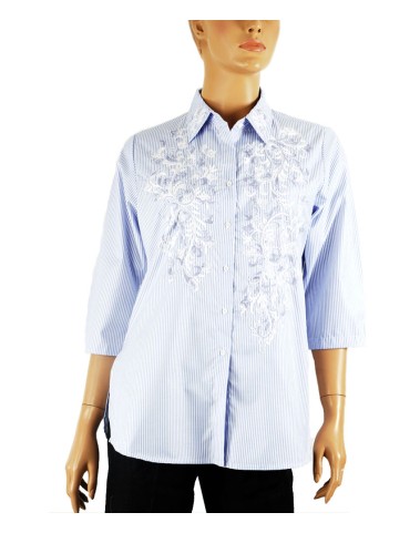 Casual Kurti - Formal Shirt With Embroidery 