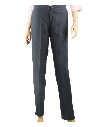 Linen Pant - Navy Blue