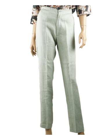 Linen Pant -Pastel Green