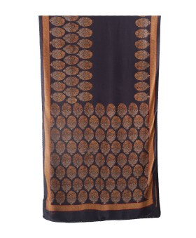Crepe Silk Scarf - Big Tree Patch