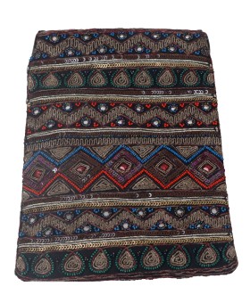 Long Theli - Multi Colour Bead Work 