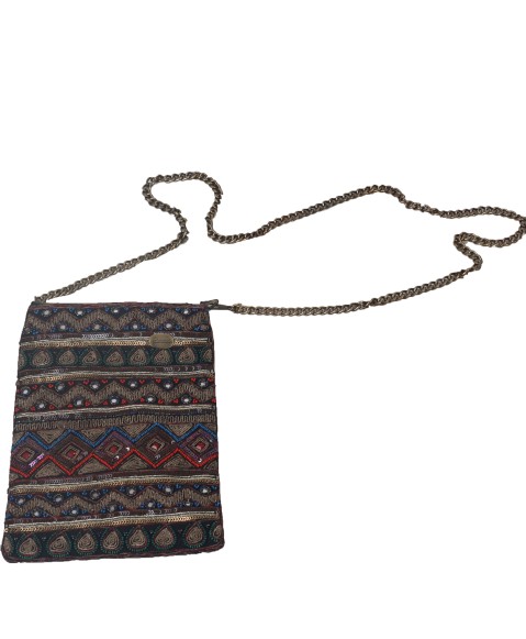 Long Theli - Multi Colour Bead Work 