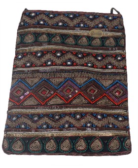 Long Theli - Multi Colour Bead Work 