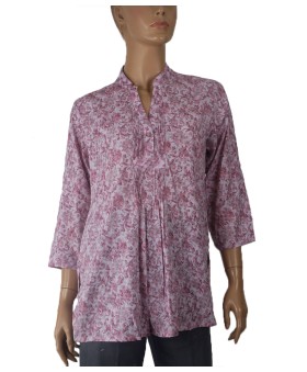 Casual Kurti - Pretty Pink 