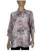 Casual Kurti - Red Floral