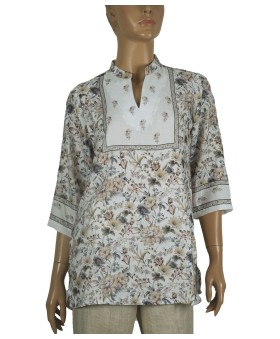 Casual Kurti - Pretty Floral