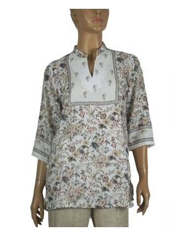 Casual Kurti - Pretty Floral