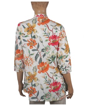Casual Kurti - Pink Floral