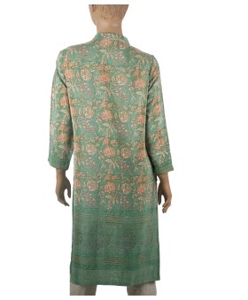 Tunic - Orange Floral