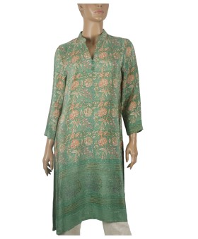 Tunic - Orange Floral