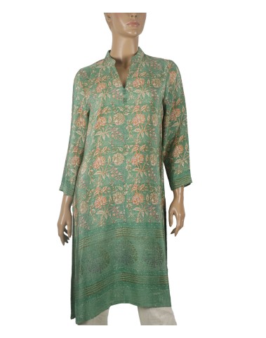 Tunic - Orange Floral