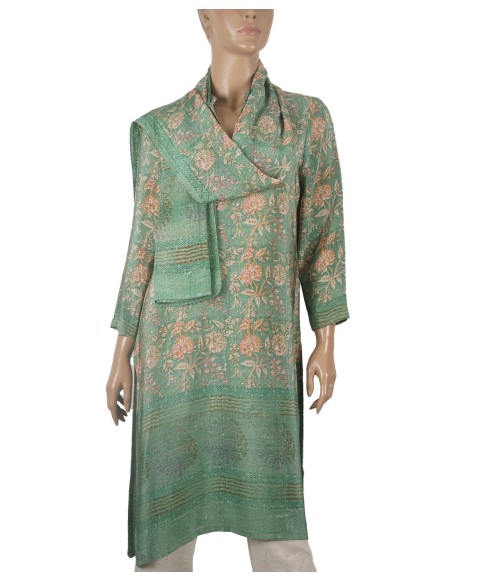 Tunic - Orange Floral