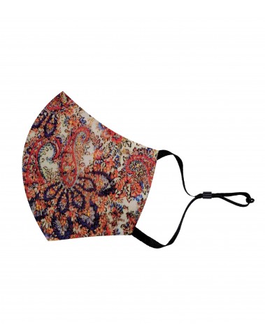 Fashion Accessories - Red Paisley