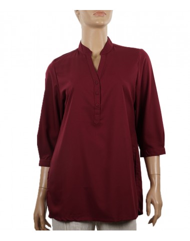 Casual Kurti - Maroon