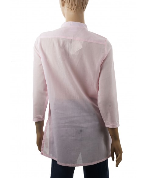 Casual Kurti - Baby Pink Pintuck