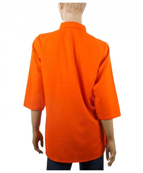 Casual Kurti - Plain Orange