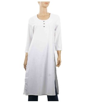 Tunic - Plain White