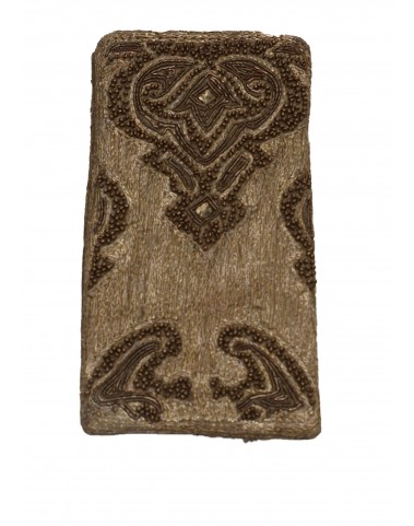 Mobile Case - Gold Embroidery