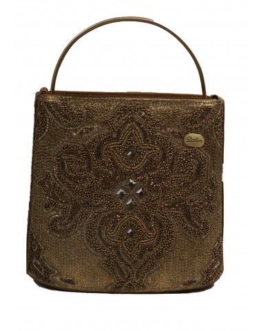 Manar Bag - Golden Embroidered
