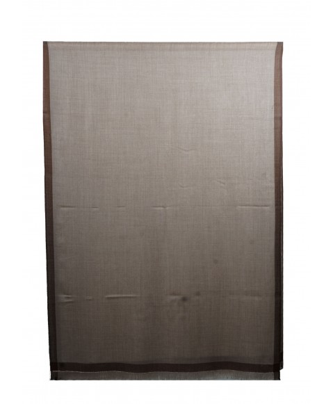 Plain Stole - Brown