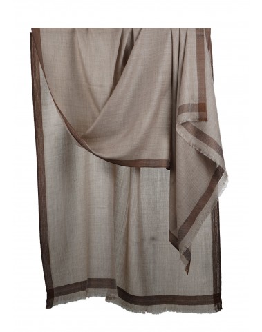 Plain Stole - Brown