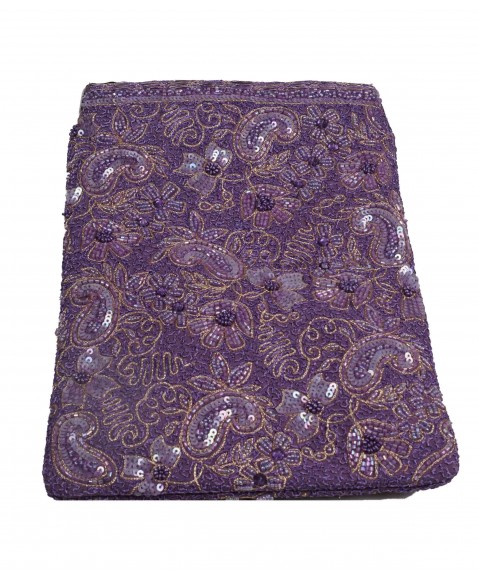 Long Theli - Lavender Embroidered