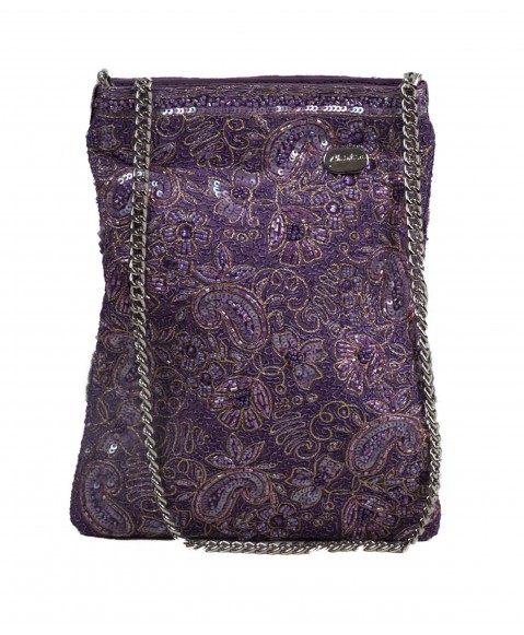 Long Theli - Lavender Embroidered