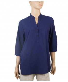 Casual Kurti - Royal Blue