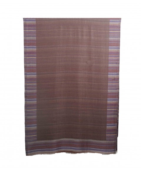 Plain Stole - Dark Brown