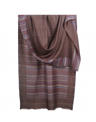 Plain Stole - Dark Brown